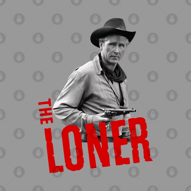 The Loner - Lloyd Bridges - 60s TV Western by wildzerouk