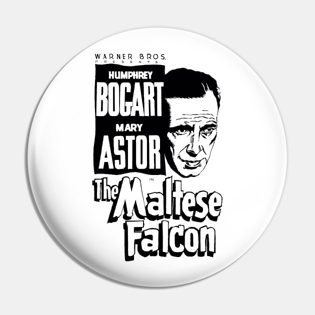 The Maltese Falcon | Humphrey Bogart | Mary Astor | Peter Lorre | Gladys George | John Huston Pin by japonesvoador