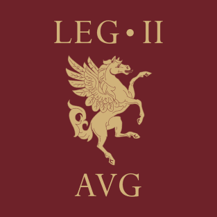 Imperial Roman Army - Legio II Augusta T-Shirt