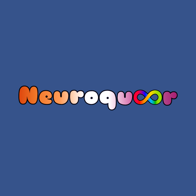 Neuroqueer lesbian flag infinity neurodivergent autistic pride by Sunniest-Dae