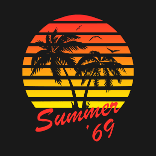 Summer '69 Tropical Sunset T-Shirt