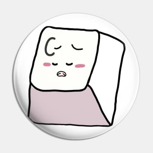 exhausted C button Pin