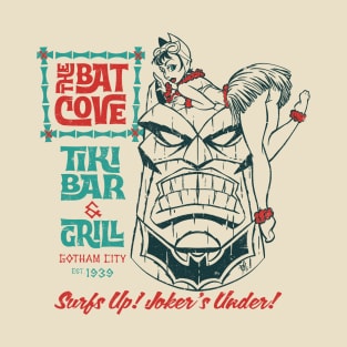 The Batcove Tiki Bar T-Shirt