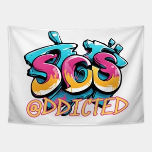 SOS Addicted - Sobriety Tapestry