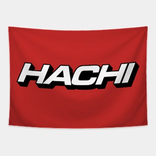 Hachi Tapestry