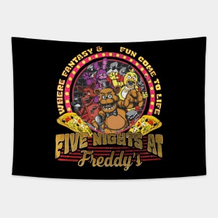 Five nights at freddys party Tapestry