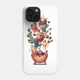 The Great Ramen off Kanagawa Phone Case