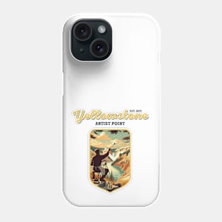 USA - NATIONAL PARK - YELLOWSTONE - Yellowstone Artists Point -22 Phone Case