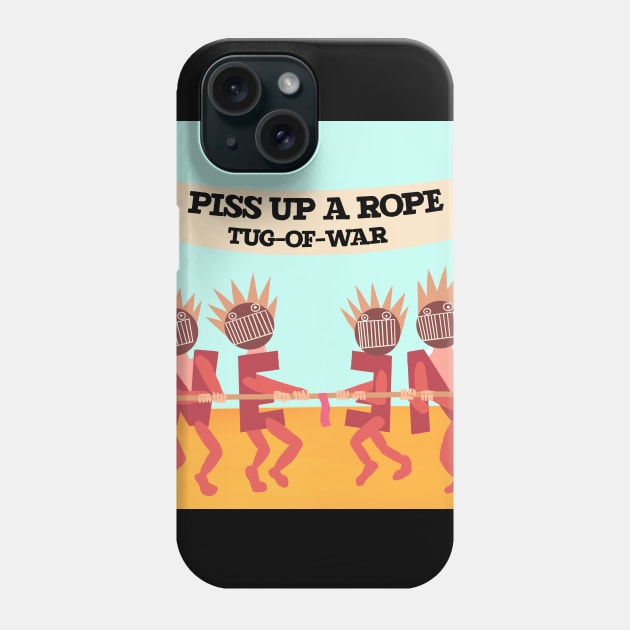 Ween - Piss Up A Rope Phone Case by brooklynmpls