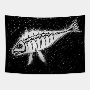 Ghost Fish Tapestry