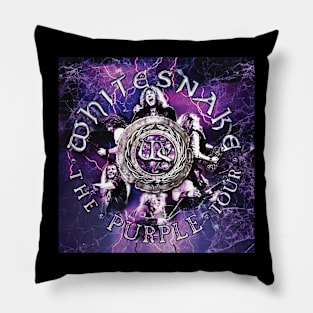 Purple Tour Pillow