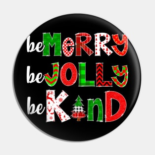 Be Merry Be Jolly  Merry Christmas Teacher Xmas Pjs Pin