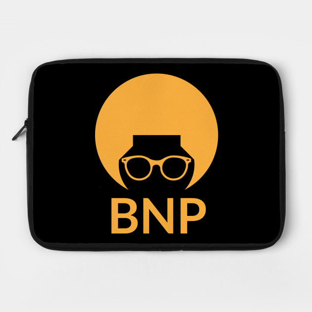 Yellow BNP Logo