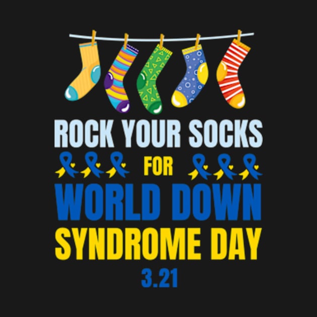 Rock Your Socks for World Down Syndrome Day by Davidsmith