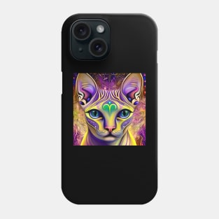 Dreamlike Sphynx Cat Phone Case