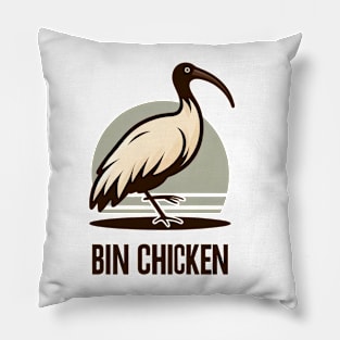 Bin Chicken Pillow