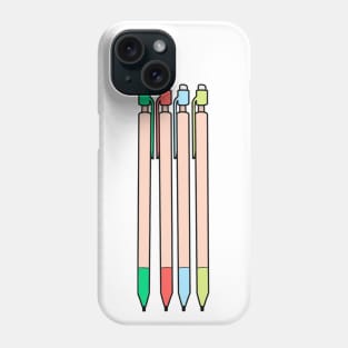 Mechanical Pencil Phone Case