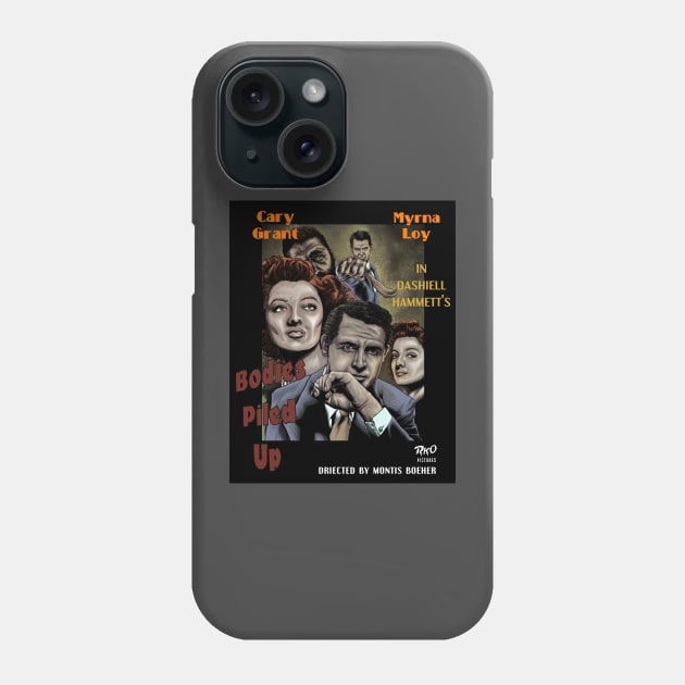 Bodies Piled Up full color Phone Case by MontisEcho