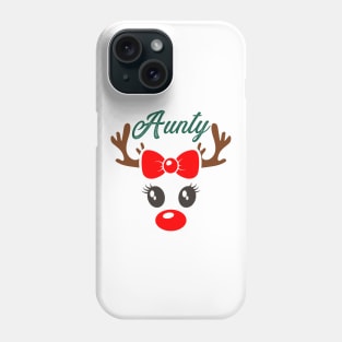 Aunty Reindeer Antlers Phone Case