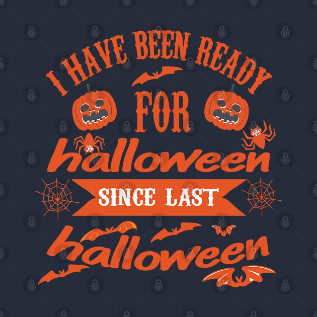 I HAVE BEEN READY FOR Halloween since last Halloween by care store