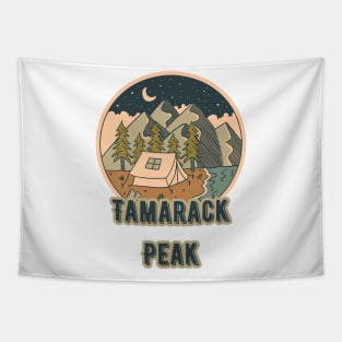 Tamarack Peak Tapestry