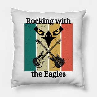 EAGLES OF DEATH METAL vintage Pillow