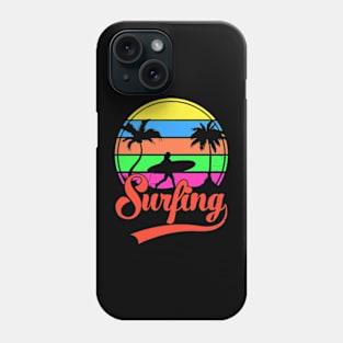 Surf is life Phone Case