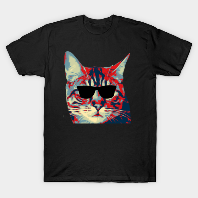 Discover Cat - Cat - T-Shirt