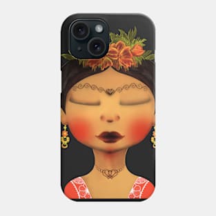 WOMAN OF THE INDIA Phone Case