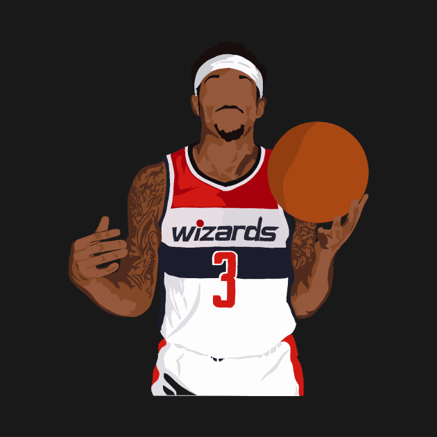 Bradley Beal- Washington Wizards by ActualFactual