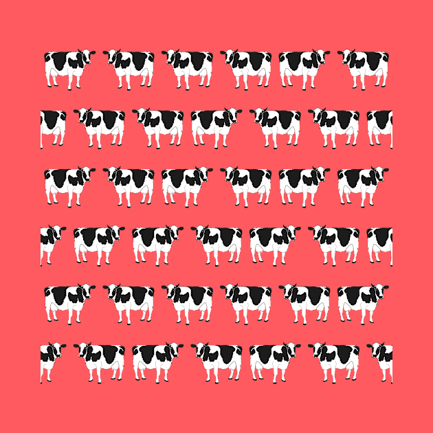 Cows pattern by Gaspar Avila