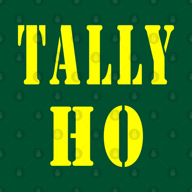 Tally Ho by Lyvershop