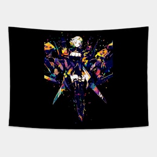 Azur Lane - New Orleans Pop Art Tapestry