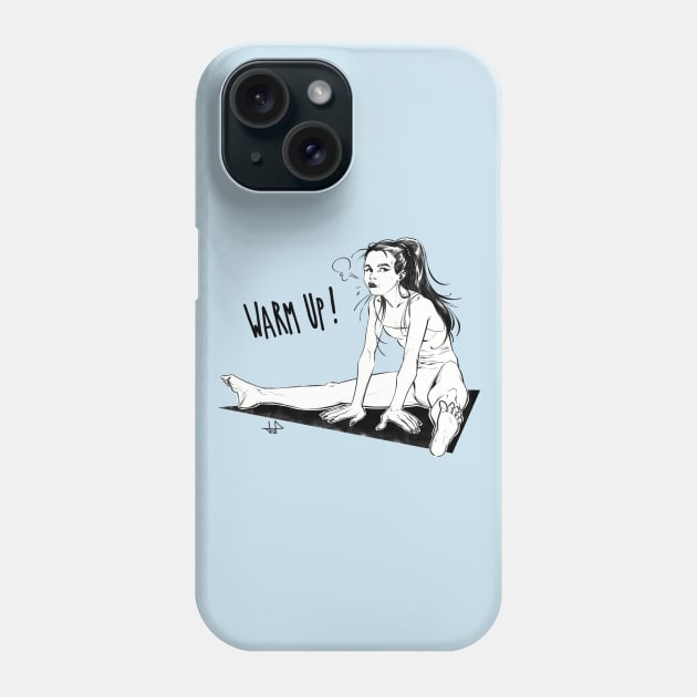 Warm up Phone Case by Livia Pastore