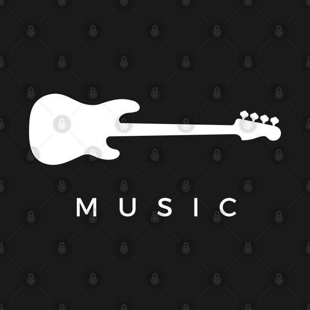 Music Bass Guitar by yapp