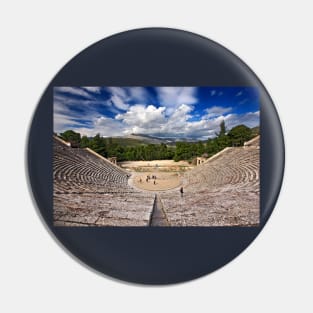 The Ancient Theater of Epidaurus Pin