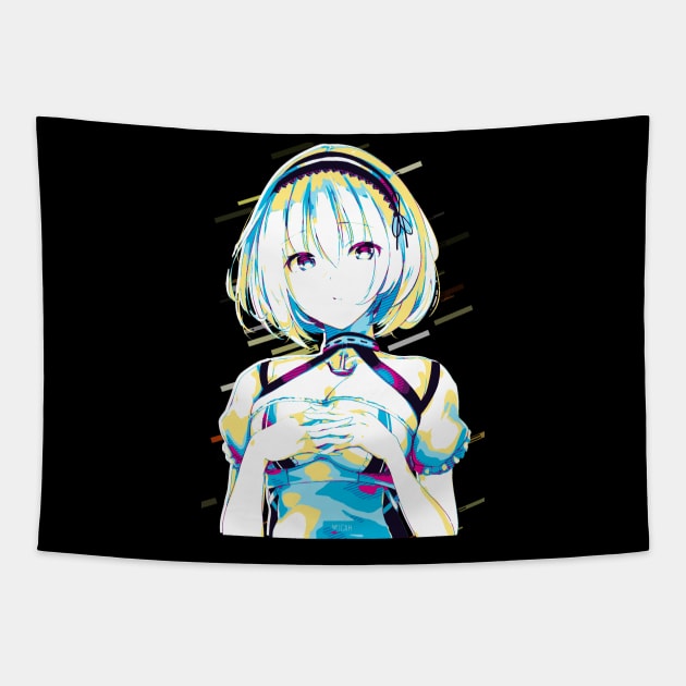 Sirius Azur Lane Tapestry by DIY Kulon Progo 