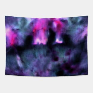 Pink Ice Tie-Dye Tapestry