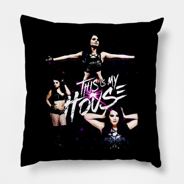 This Is My House Pillow by TypeTickles