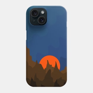 Mountain Sunset Phone Case