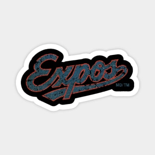 Expos VINTAGE Magnet