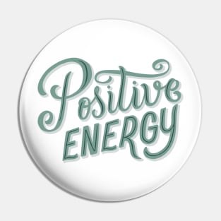 Positive energy Pin