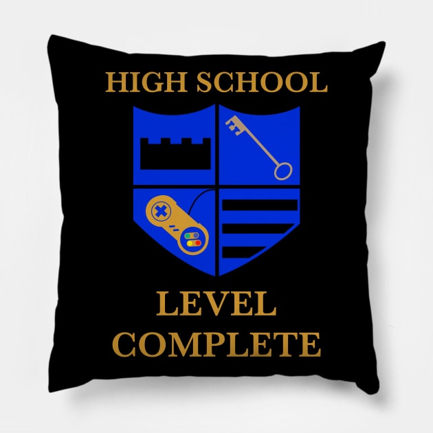 High school level complete Pillow by Arnond