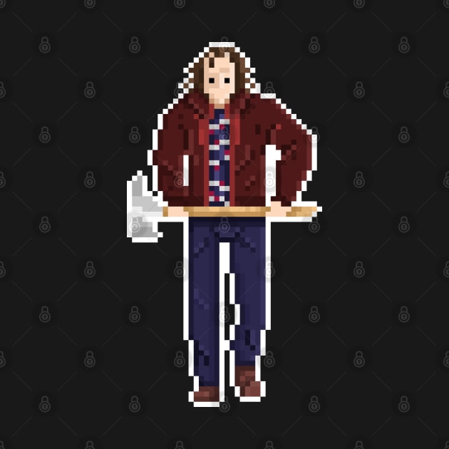 Here's Johnny! Pixel Edition by rokrjon