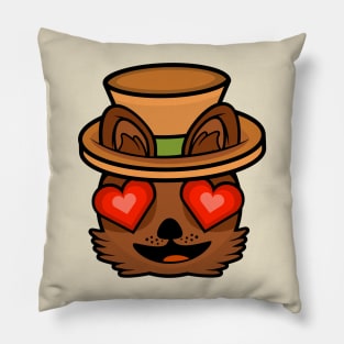 Lovestruck Quokka Wilson Pillow