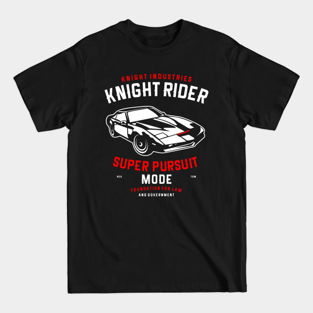 Disover Knight Rider - Knight Rider - T-Shirt