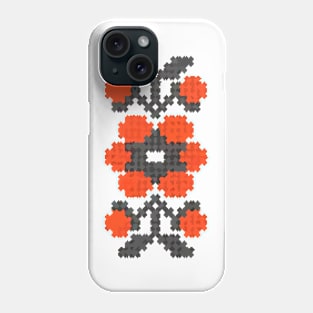 Floral traditional design 08 Phone Case