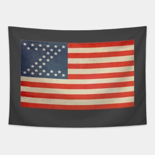 Z Nation US Flag Tapestry