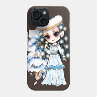 Chibi royal princess Phone Case