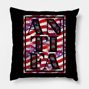 AntiFa Patriot Pillow